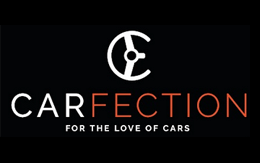 Carfection logo.