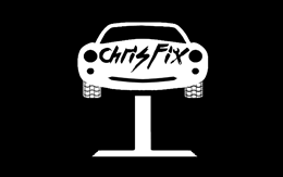 ChrisFix logo.