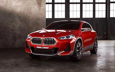 2016 BMW X2 Concept wallpaper thumbnail.