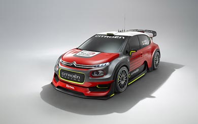2016 Citroen C3 WRC Concept wallpaper thumbnail.