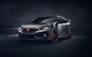 2016 Honda Civic Type R Concept wallpaper thumbnail.
