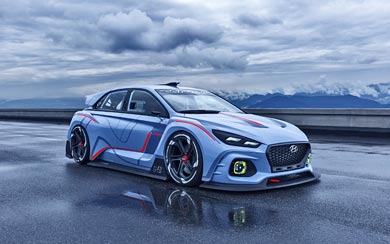 2016 Hyundai RN30 Concept wallpaper thumbnail.
