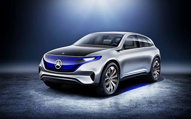 2016 Mercedes-Benz Generation EQ Concept wallpaper thumbnail.
