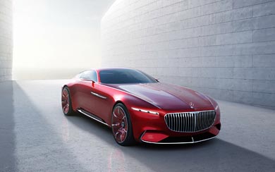 2016 Mercedes-Benz Vision Maybach 6 Concept wallpaper thumbnail.