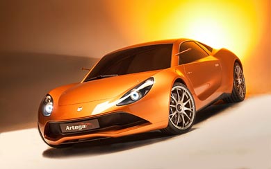 2017 Artega Scalo Superelletra Concept wallpaper thumbnail.