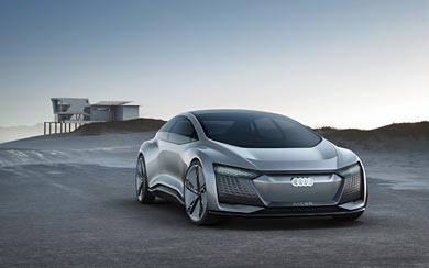 2017 Audi Aicon Concept wallpaper thumbnail.