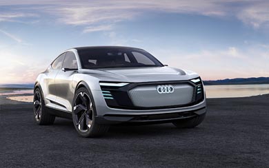 2017 Audi E-Tron Sportback Concept wallpaper thumbnail.