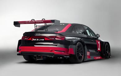 2017 Audi RS3 LMS wallpaper thumbnail.