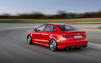 2017 Audi RS3 Sedan wallpaper thumbnail.