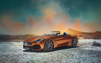 2017 BMW Z4 Concept wallpaper thumbnail.