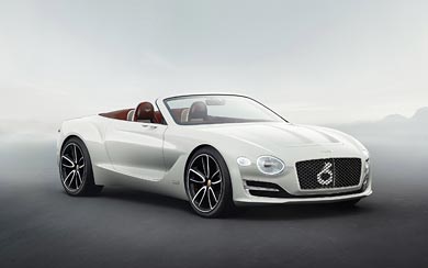 2017 Bentley EXP 12 Speed 6e Concept wallpaper thumbnail.