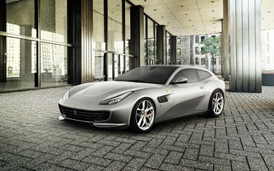 2017 Ferrari GTC4 Lusso T wallpaper thumbnail.