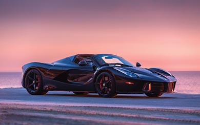 2017 Ferrari LaFerrari Aperta wallpaper thumbnail.