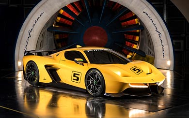 2017 Fittipaldi EF7 wallpaper thumbnail.