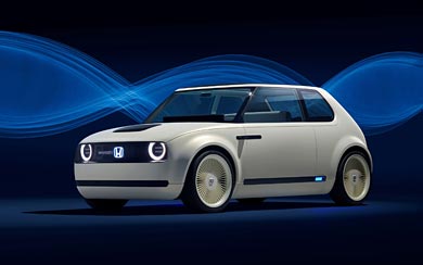 2017 Honda Urban EV Concept wallpaper thumbnail.