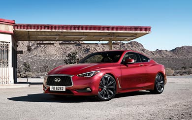 2017 Infiniti Q60 wallpaper thumbnail.
