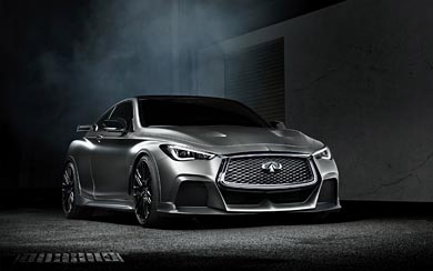 2017 Infiniti Q60 Project Black S Concept wallpaper thumbnail.