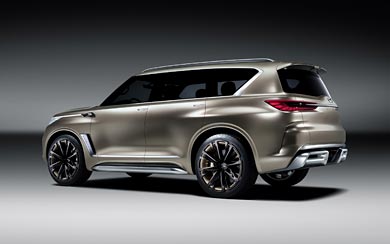 2017 Infiniti QX80 Monograph Concept wallpaper thumbnail.