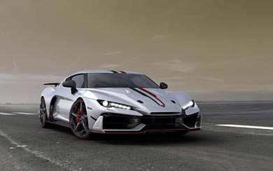2017 Italdesign Zerouno wallpaper thumbnail.