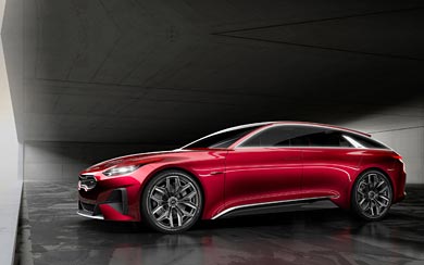 2017 Kia Proceed Concept wallpaper thumbnail.