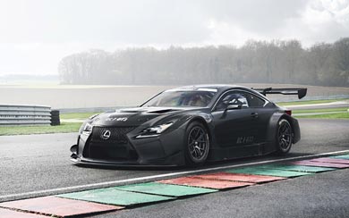 2017 Lexus RC F GT3 wallpaper thumbnail.