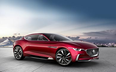 2017 MG E-Motion Concept wallpaper thumbnail.