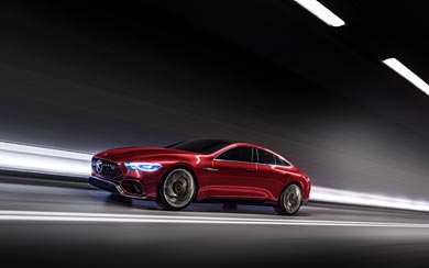 2017 Mercedes-AMG GT Concept wallpaper thumbnail.