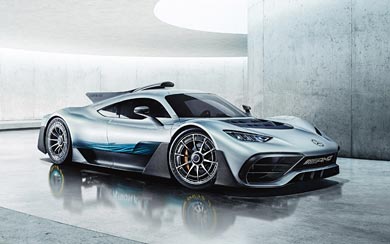 2017 Mercedes-AMG Project ONE Concept wallpaper thumbnail.