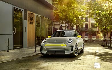 2017 Mini Electric Concept wallpaper thumbnail.