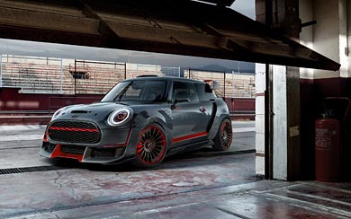 2017 Mini John Cooper Works GP Concept wallpaper thumbnail.