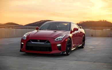 2017 Nissan GT-R Track Edition wallpaper thumbnail.