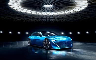 2017 Peugeot Instinct Concept wallpaper thumbnail.