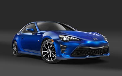 2017 Toyota GT 86 wallpaper thumbnail.