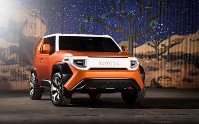 2017 Toyota FT-4X Concept wallpaper thumbnail.