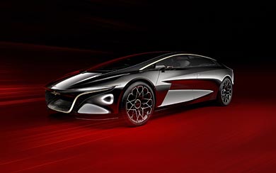 2018 Aston Martin Lagonda Vision Concept wallpaper thumbnail.