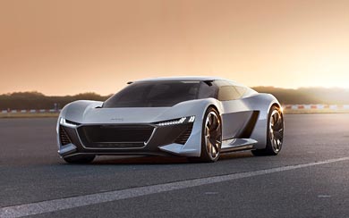 2018 Audi PB18 E-Tron Concept wallpaper thumbnail.