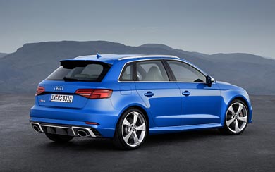 2018 Audi RS3 Sportback wallpaper thumbnail.