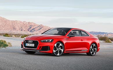 2018 Audi RS5 wallpaper thumbnail.