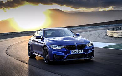 2018 BMW M4 CS wallpaper thumbnail.