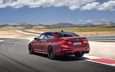 2018 BMW M5 wallpaper thumbnail.