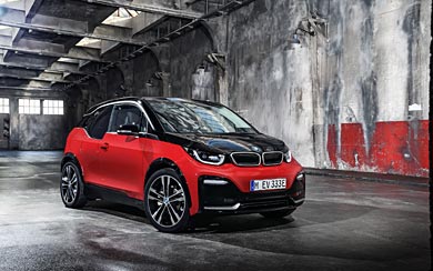 2018 BMW i3s wallpaper thumbnail.