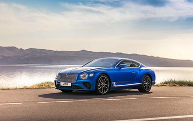 2018 Bentley Continental GT wallpaper thumbnail.