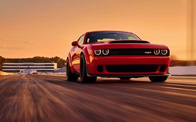 2018 Dodge Challenger SRT Demon wallpaper thumbnail.