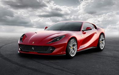 2018 Ferrari 812 Superfast wallpaper thumbnail.