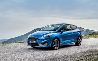 2018 Ford Fiesta ST wallpaper thumbnail.