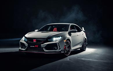 2018 Honda Civic Type R wallpaper thumbnail.