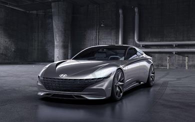 2018 Hyundai Le Fil Rouge Concept wallpaper thumbnail.