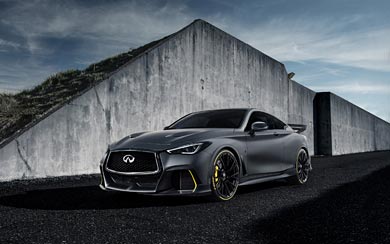 2018 Infiniti Q60 Project Black S Prototype wallpaper thumbnail.