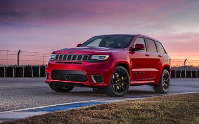 2018 Jeep Grand Cherokee Trackhawk wallpaper thumbnail.