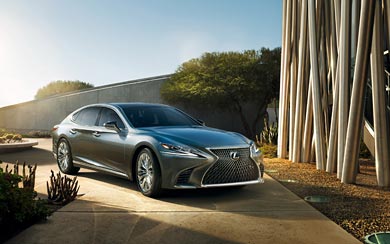 2018 Lexus LS 500 wallpaper thumbnail.